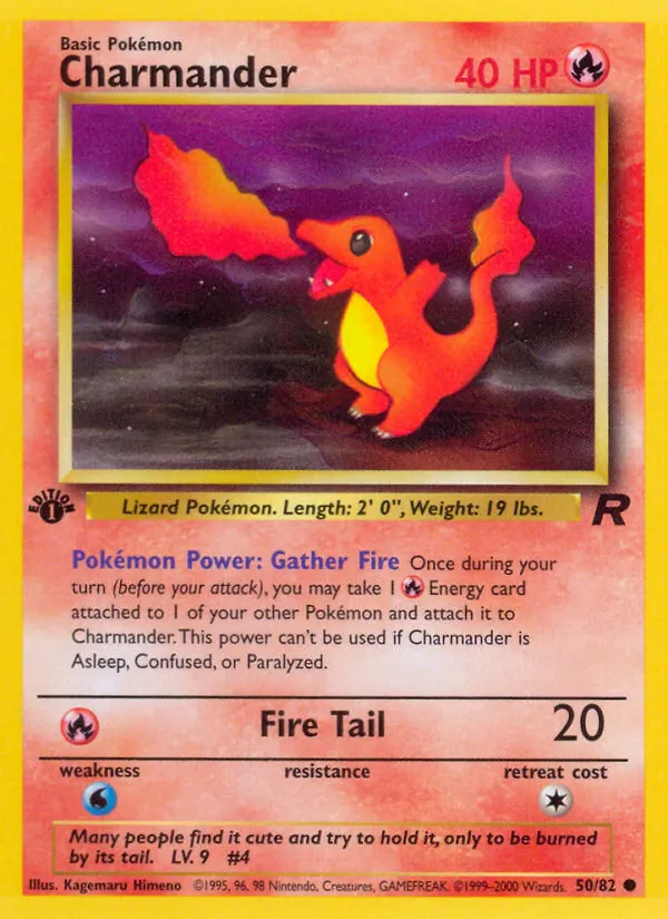 Charmander (Team Rocket #50/82)