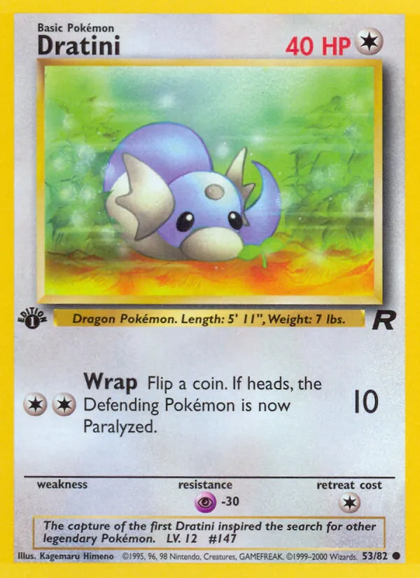Dratini (Team Rocket #53/82)