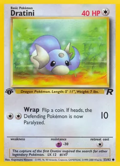 Dratini (Team Rocket #53/82)