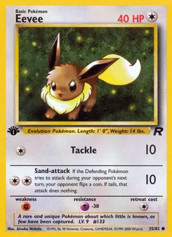 Eevee (Team Rocket #55/82)