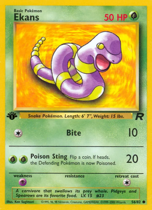 Rettan (Team Rocket #56/82)