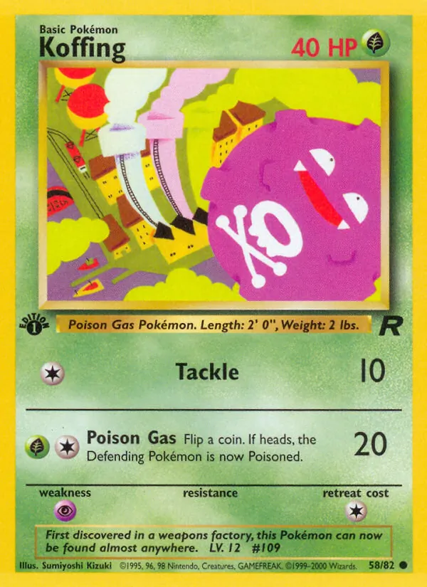 Smogon (Team Rocket #58/82)