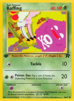 Smogon (Team Rocket #58/82)