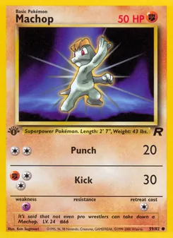 Machop (Team Rocket #59/82)