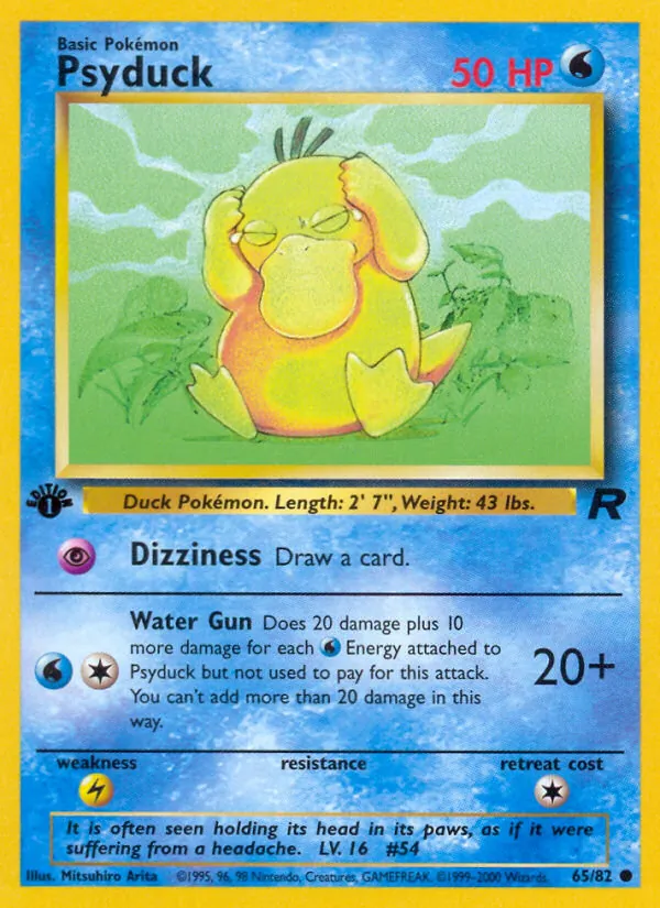 Psyduck (Team Rocket #65/82)