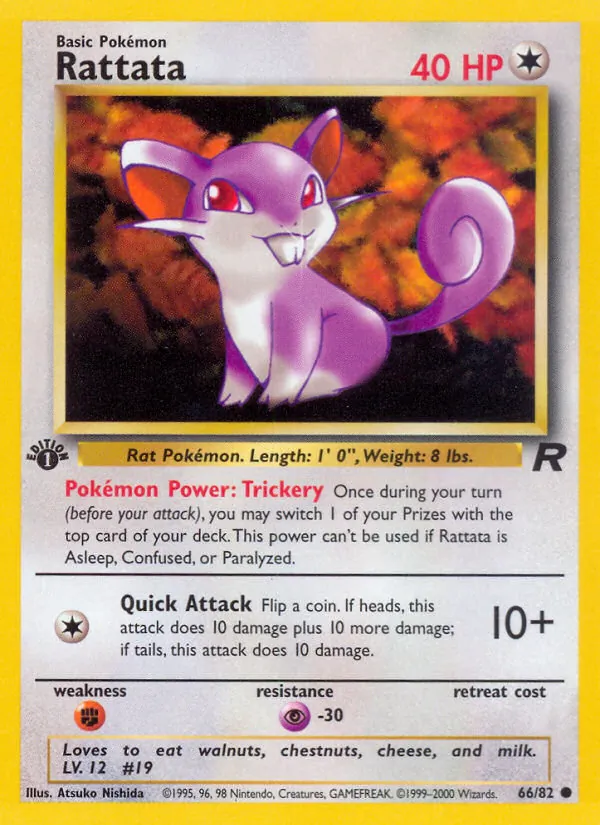 Rattfratz (Team Rocket #66/82)