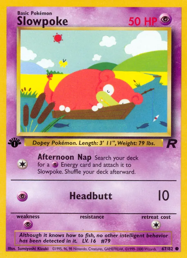 Slowpoke (Team Rocket #67/82)