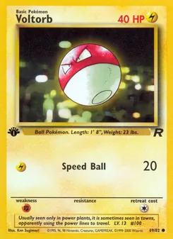 Voltorb (Team Rocket #69/82)