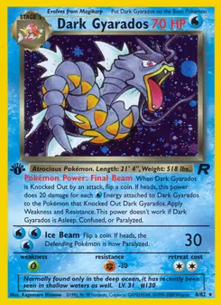 Dunkles Garados (Team Rocket #8/82)