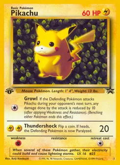 Pikachu (Wizards Black Star Promos #1/53)