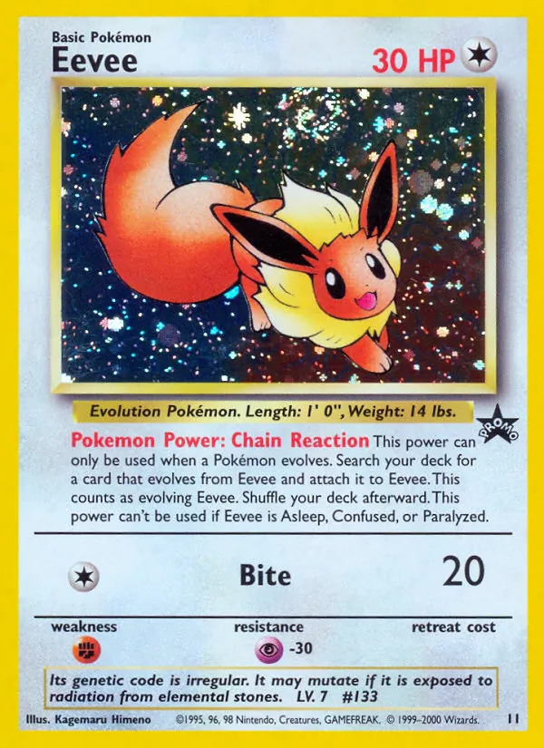 Eevee (Wizards Black Star Promos #11/53)