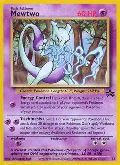 Mewtwo (Wizards Black Star Promos #12/53)