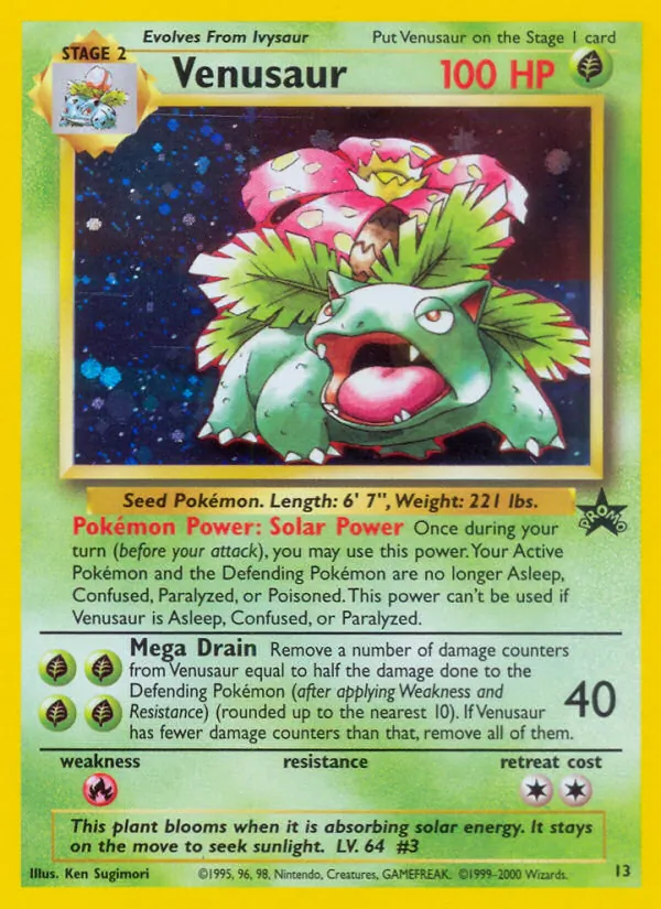 Venusaur (Wizards Black Star Promos #13/53)