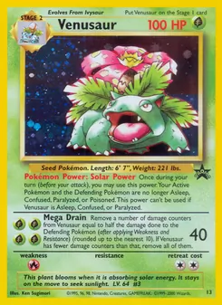 Venusaur (Wizards Black Star Promos #13/53)