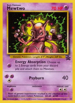 Mewtwo (Wizards Black Star Promos #14/53)