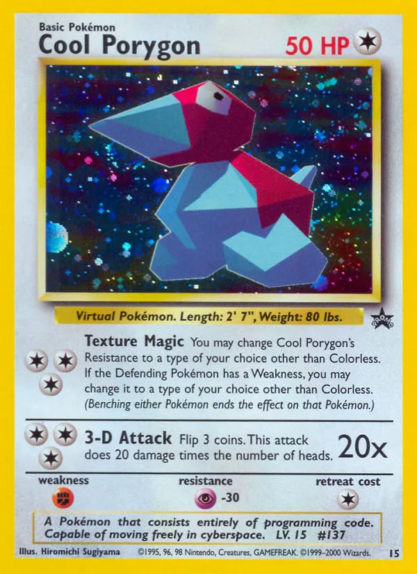 Cool Porygon (Wizards Black Star Promos #15/53)