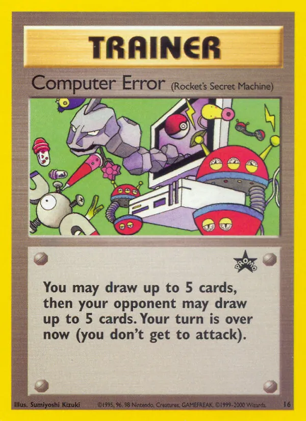 Computer Error (Wizards Black Star Promos #16/53)