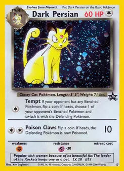 Dark Persian (Wizards Black Star Promos #17/53)
