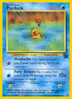 Psyduck (Wizards Black Star Promos #20/53)