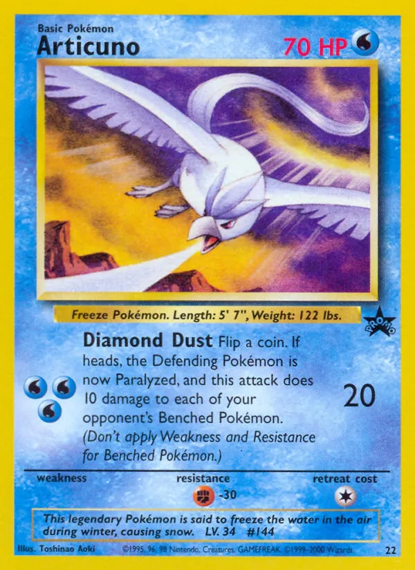 Artikodin (Wizards Black Star Promos #22/53)