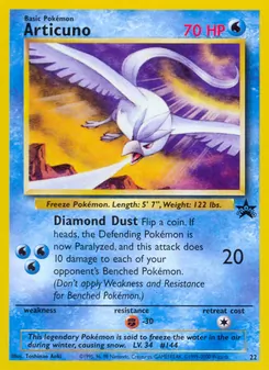 Articuno (Wizards Black Star Promos #22/53)