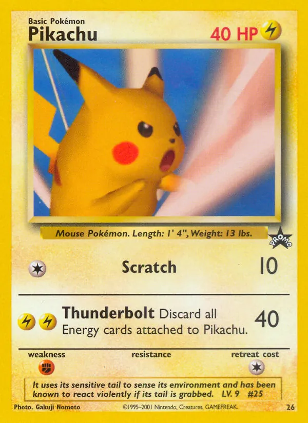 Pikachu (Wizards Black Star Promos #26/53)