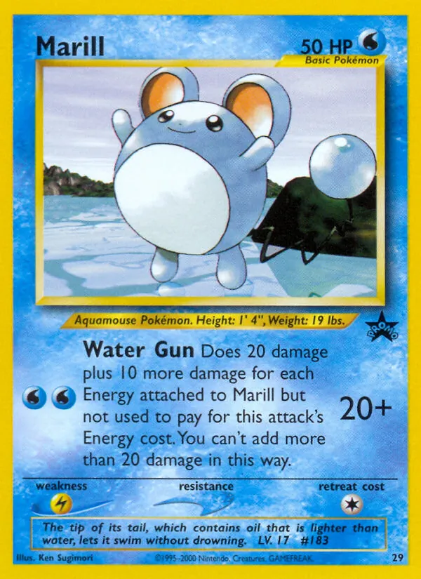 Marill (Wizards Black Star Promos #29/53)