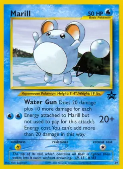 Marill (Wizards Black Star Promos #29/53)