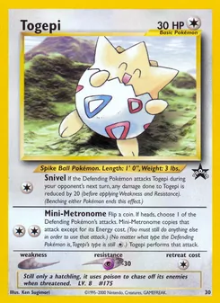 Togepi (Wizards Black Star Promos #30/53)