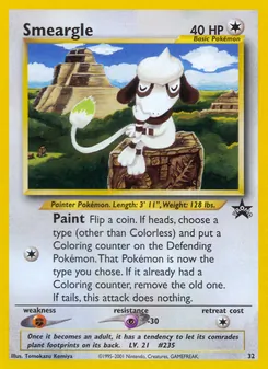 Smeargle (Wizards Black Star Promos #32/53)