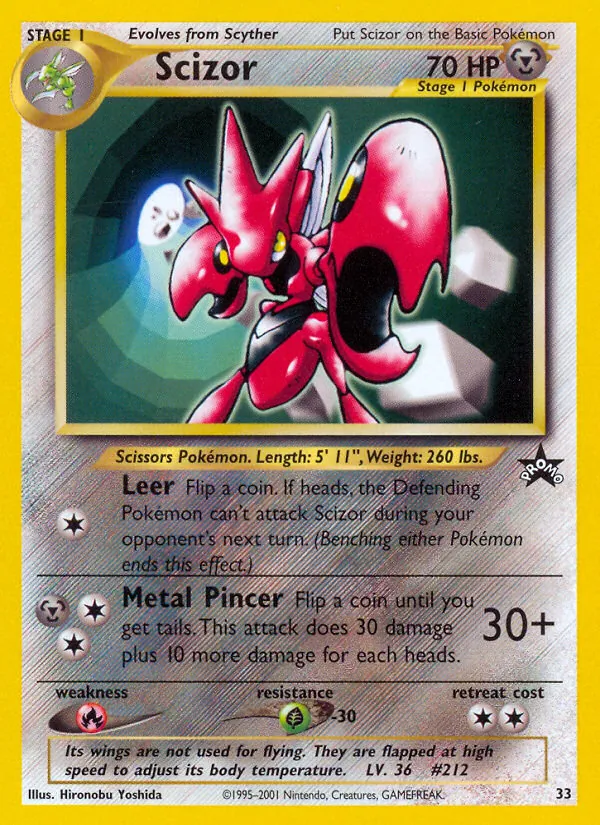 Cizayox (Wizards Black Star Promos #33/53)