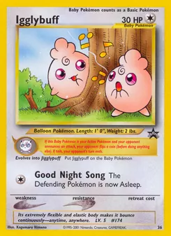 Igglybuff (Wizards Black Star Promos #36/53)