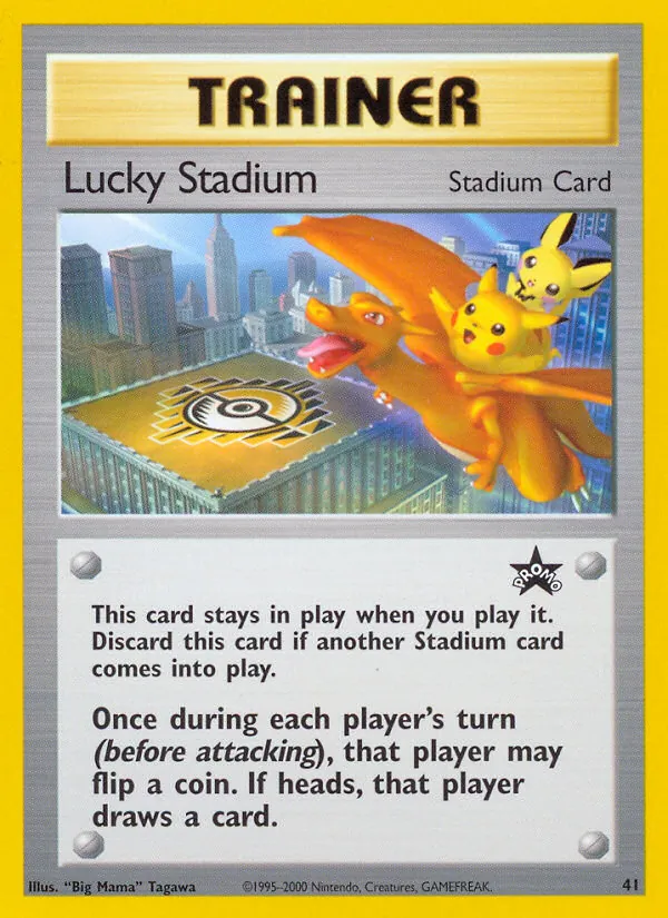 Lucky Stadium (Wizards Black Star Promos #41/53)
