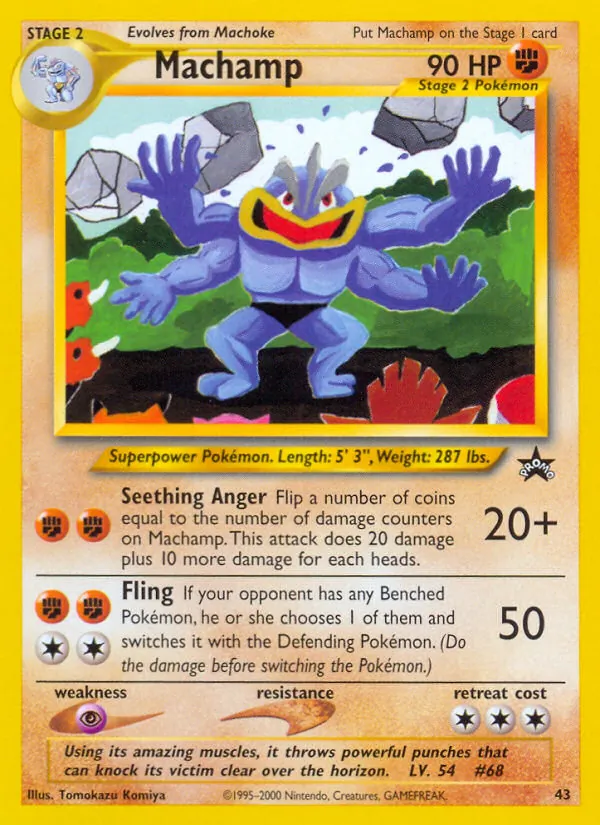 Machamp (Wizards Black Star Promos #43/53)