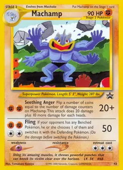 Machamp (Wizards Black Star Promos #43/53)