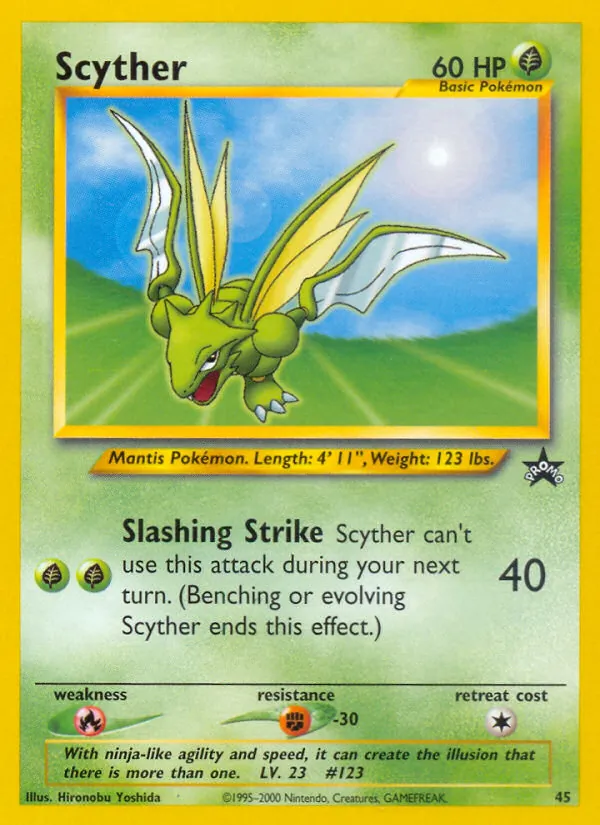 Scyther (Wizards Black Star Promos #45/53)
