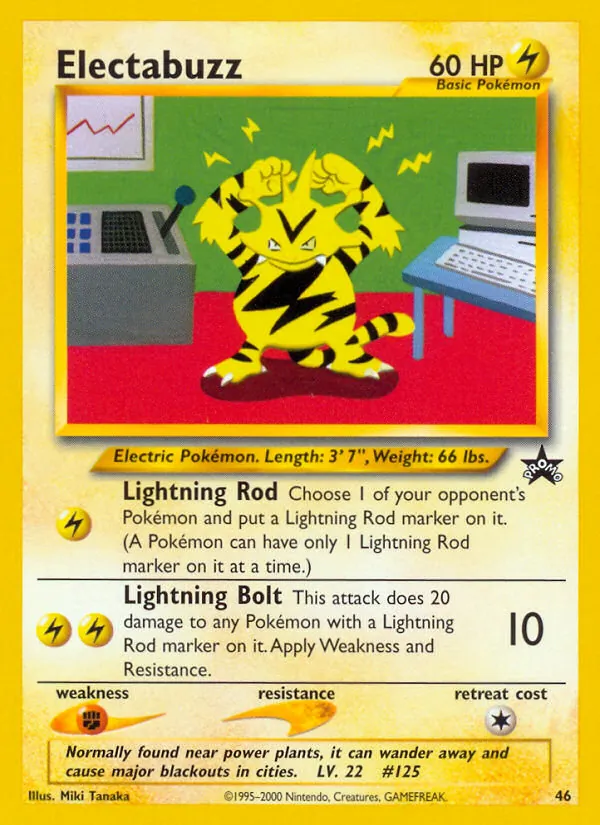 Electabuzz (Wizards Black Star Promos #46/53)