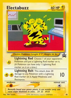 Electabuzz (Wizards Black Star Promos #46/53)