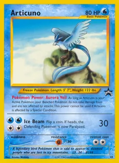 Articuno (Wizards Black Star Promos #48/53)