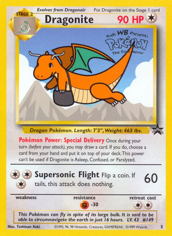 Dracolosse (Wizards Black Star Promos #5/53)