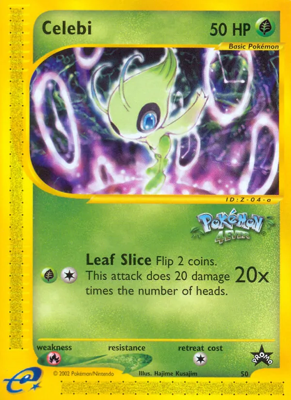 Celebi (Wizards Black Star Promos #50/53)