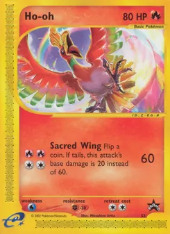 Ho-oh (Wizards Black Star Promos #52/53)