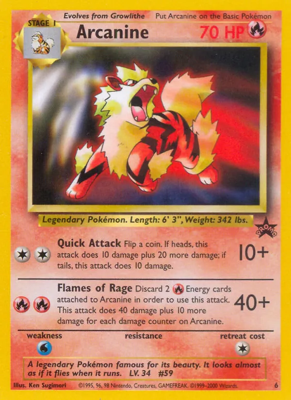 Arcanin (Wizards Black Star Promos #6/53)