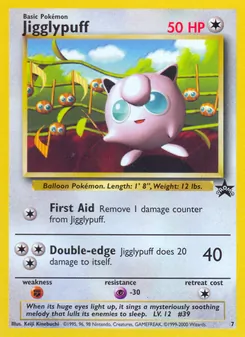 Jigglypuff (Wizards Black Star Promos #7/53)