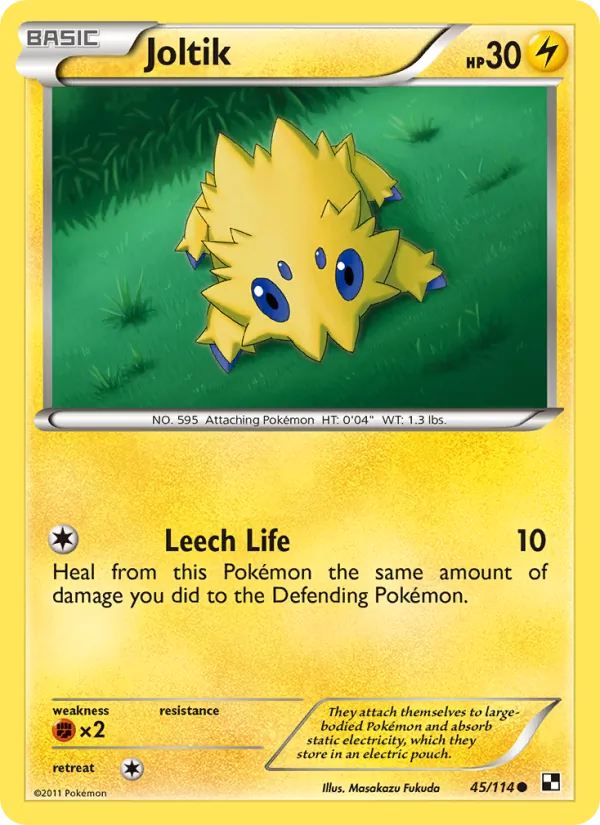 Joltik (Black & White #45/114)
