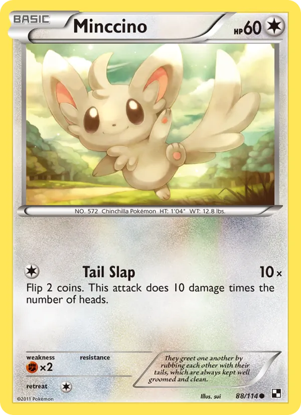 Minccino (Black & White #88/114)