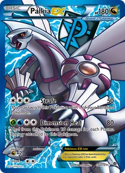 Palkia-EX (Plasma Blast #100/101)
