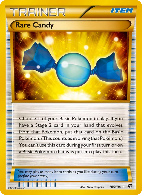 Rare Candy (Plasma Blast #105/101)