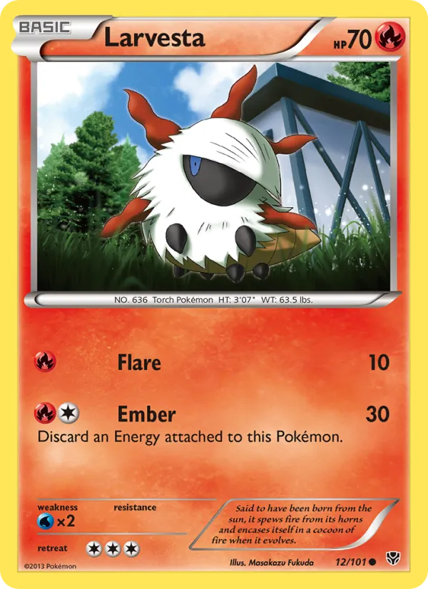 Larvesta (Plasma Blast #12/101)