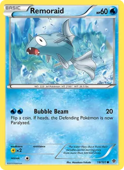 Remoraid (Plasma Blast #18/101)
